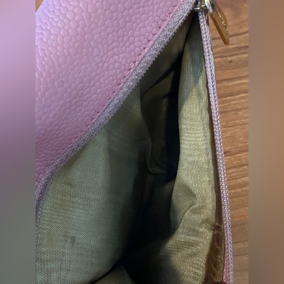 Chanel Caviar Pink Wallet - Picture 6 of 9